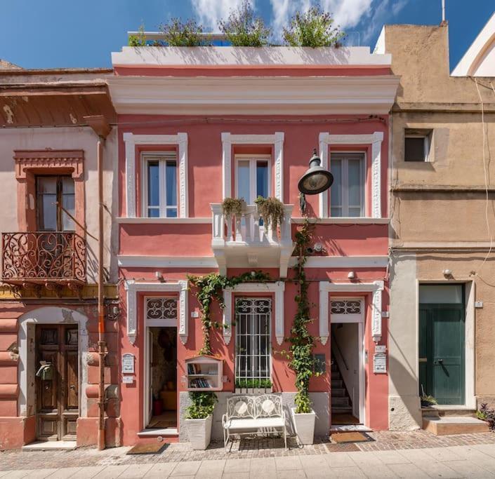 Charming House Con Doccia Sensoriale E Cortile Interno - Centro Storico * Cagliari